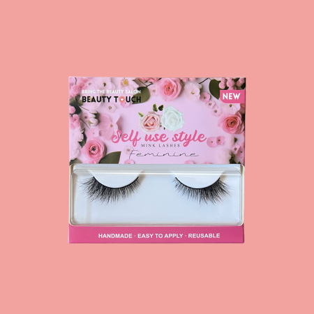 Self Use Style Mink Lashes 