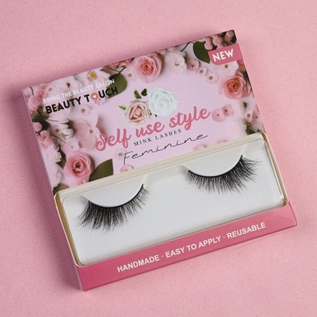 Self Use Style Mink Lashes