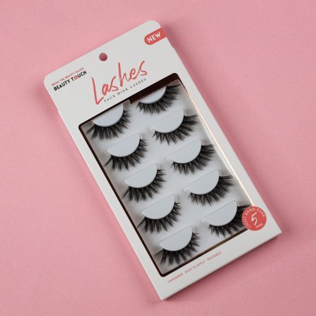 باكج الرموش الموفرة #7