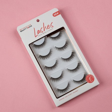 باكج الرموش الموفرة #5