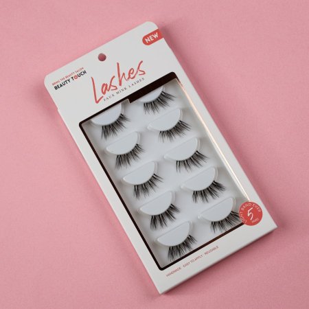 باكج الرموش الموفرة #21