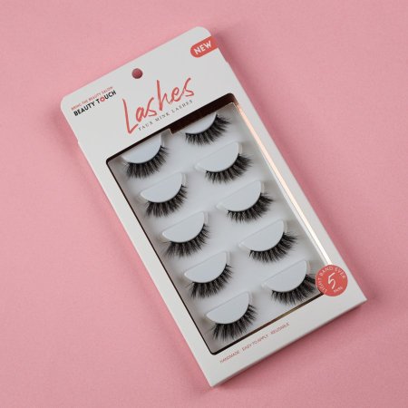 باكج الرموش الموفرة #15